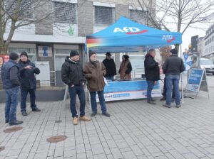 Mehr über den Artikel erfahren Unser Wahlkampf: Nah am Bürger!