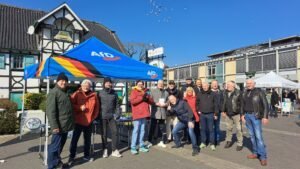 Mehr über den Artikel erfahren Nach der Wahl ist vor der Wahl – Infostand in Langenfeld