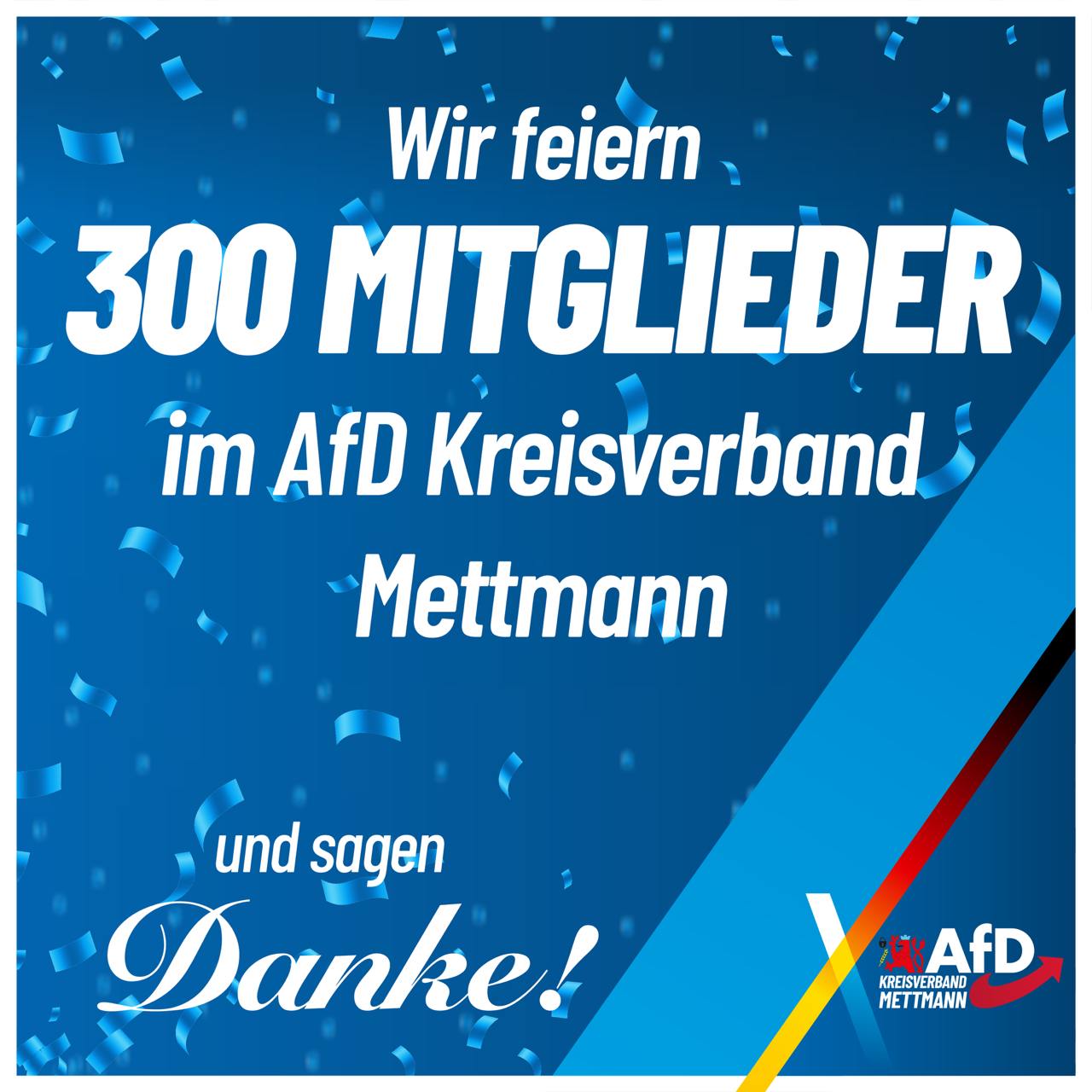 Mehr über den Artikel erfahren Neuer Mitgliederhöchststand!
