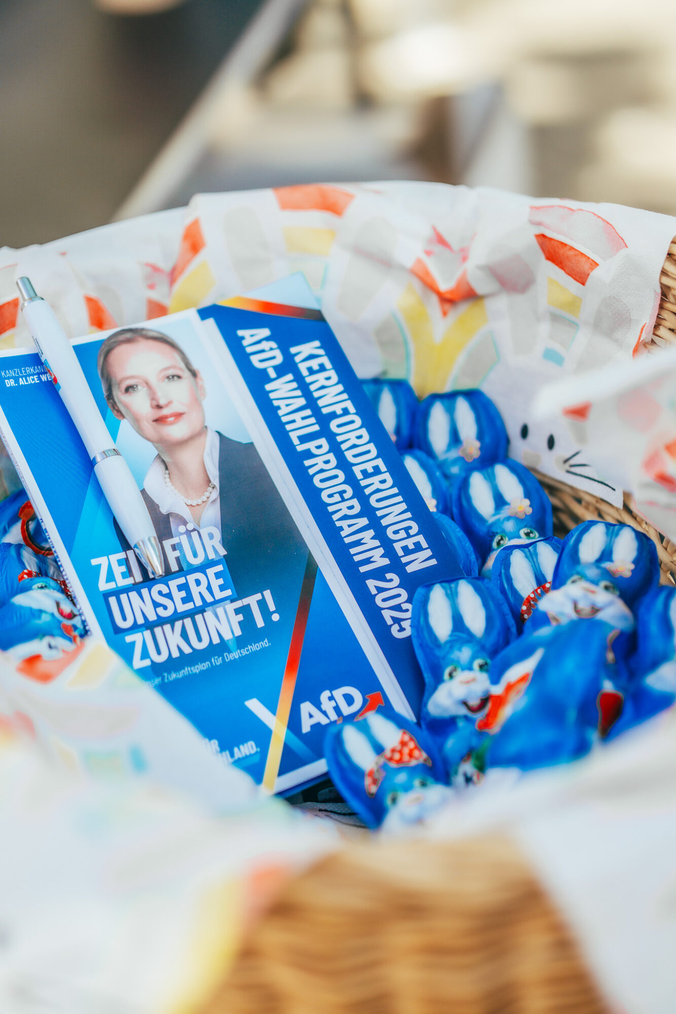Mehr über den Artikel erfahren Oster-Infostand in Wülfrath!