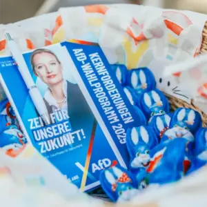 Mehr über den Artikel erfahren Oster-Infostand in Mettmann