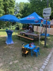 Mehr über den Artikel erfahren AfD beim Dorffest in Haan-Gruiten