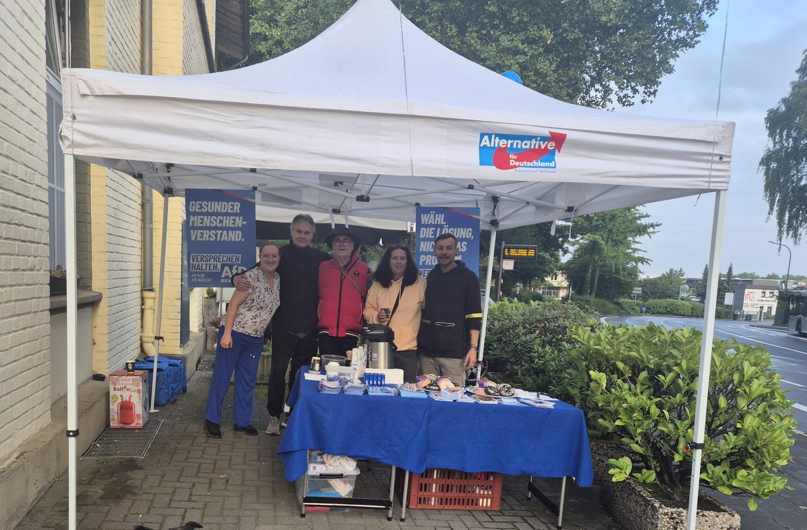 Mehr über den Artikel erfahren Haan-Gruiten: Ein guter Start in die Woche!