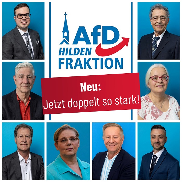Du betrachtest gerade Doppelt so stark: Die neue AfD-Fraktion in Hilden