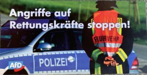 Mehr über den Artikel erfahren Dank an unsere Polizei, Feuerwehrleute und Sanitäter!