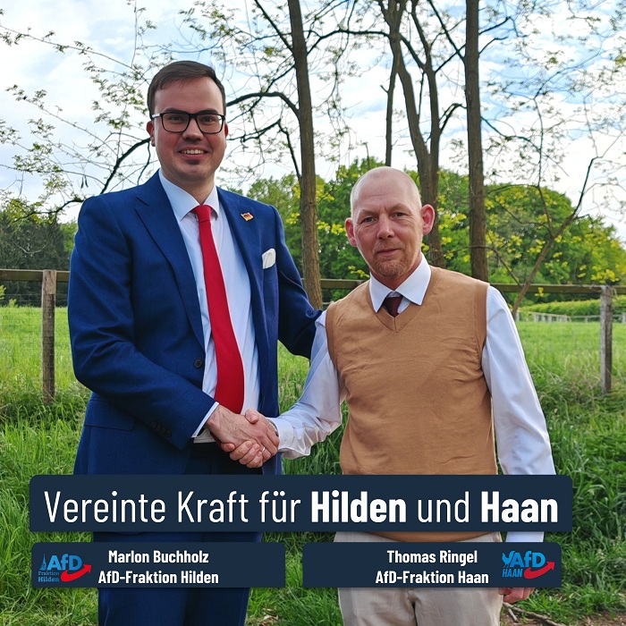 Du betrachtest gerade Fraktionen aus Hilden und Haan bündeln ihre Kräfte