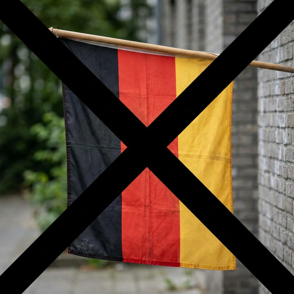 Du betrachtest gerade Skandal: Heiligenhaus lehnt Deutschlandflagge Schwarz-Rot-Gold ab!