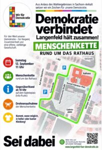 Mehr über den Artikel erfahren Grotesk: Protest gegen ein demokratisches Wahlergebnis. Pressemitteilung des Stadtverbands Langenfeld-Monheim