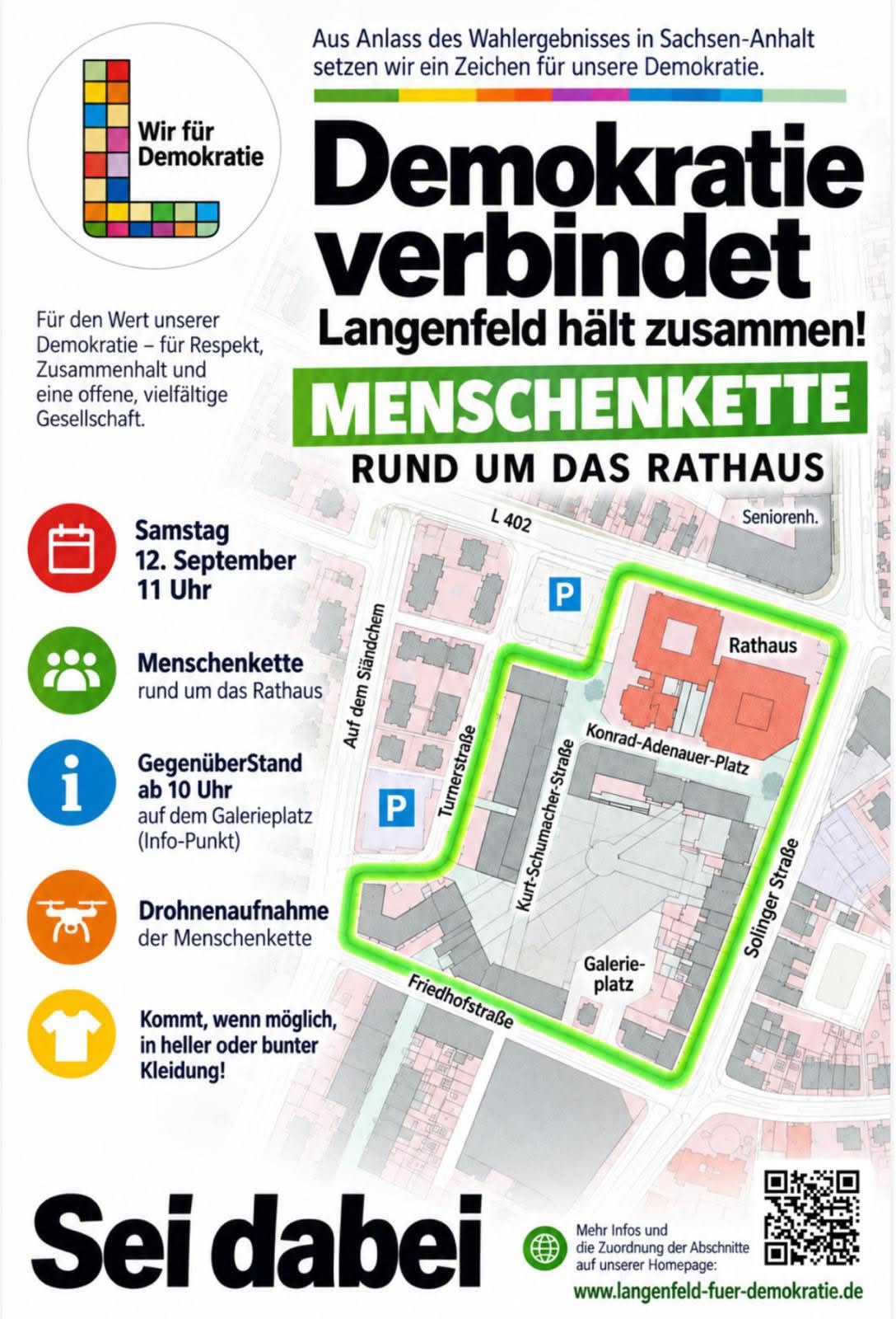 Du betrachtest gerade Grotesk: Protest gegen ein demokratisches Wahlergebnis. Pressemitteilung des Stadtverbands Langenfeld-Monheim